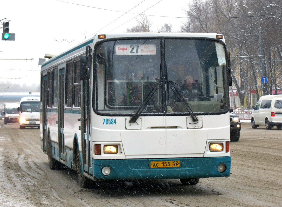 Нижегородская область, ЛиАЗ-5256.26 № 70584