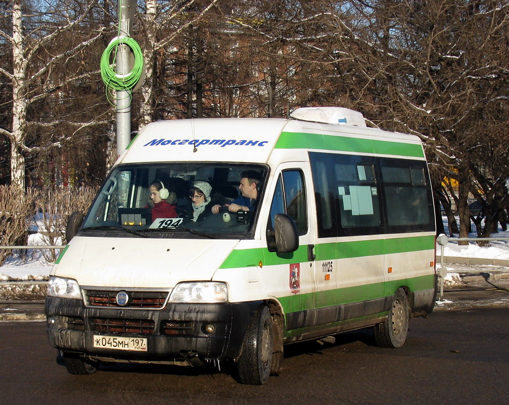 Москва, FIAT Ducato 244 CSMMC-RLL, -RTL № 11125