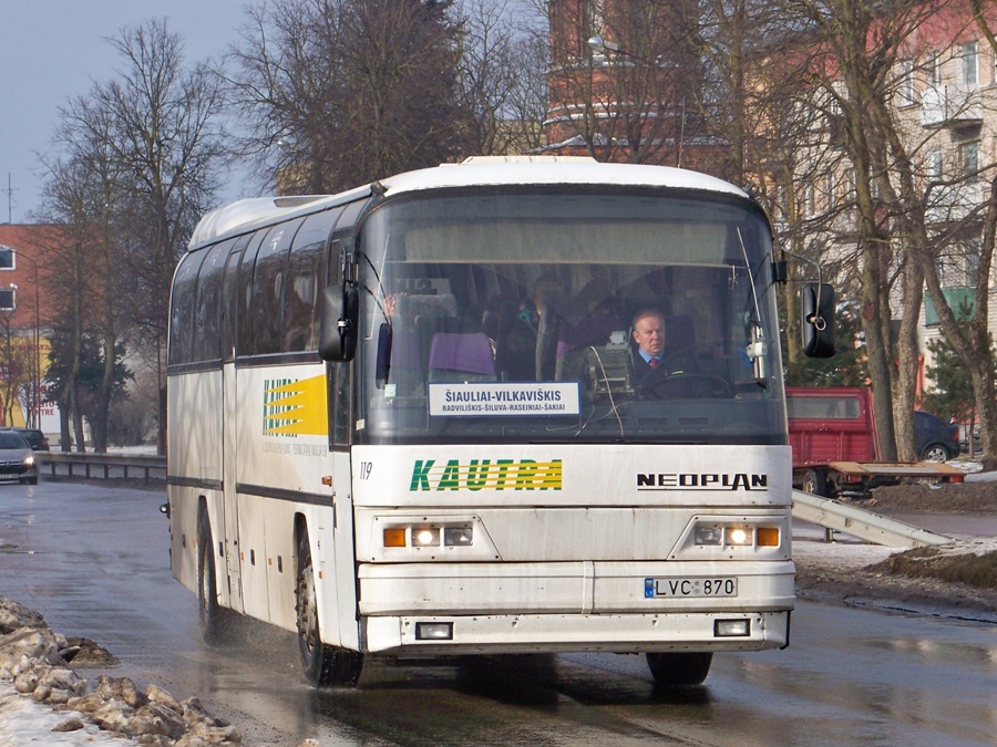 Литва, Neoplan N216Ü Jetliner № 119