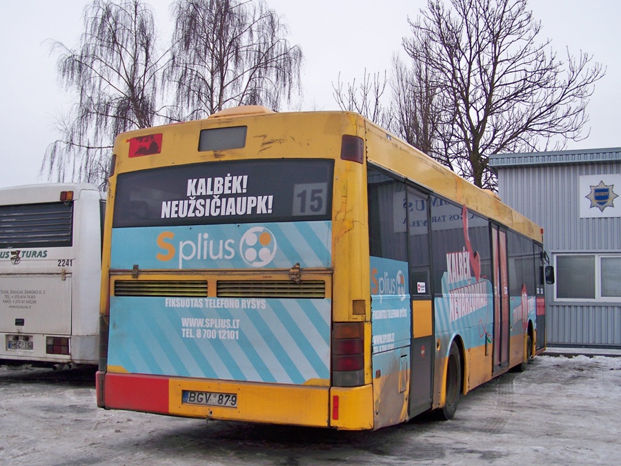 Литва, Aabenraa M93 № 1204