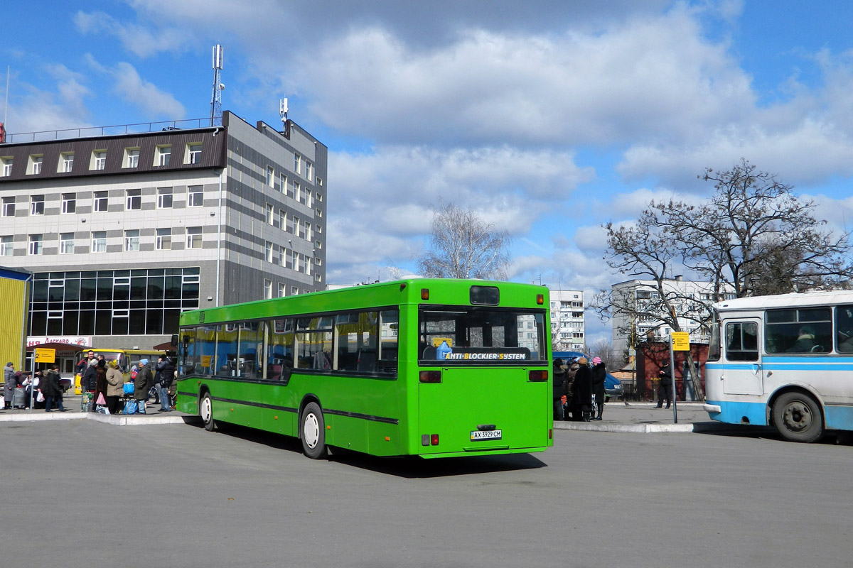 Харьковская область, MAN A10 NL202 № 3