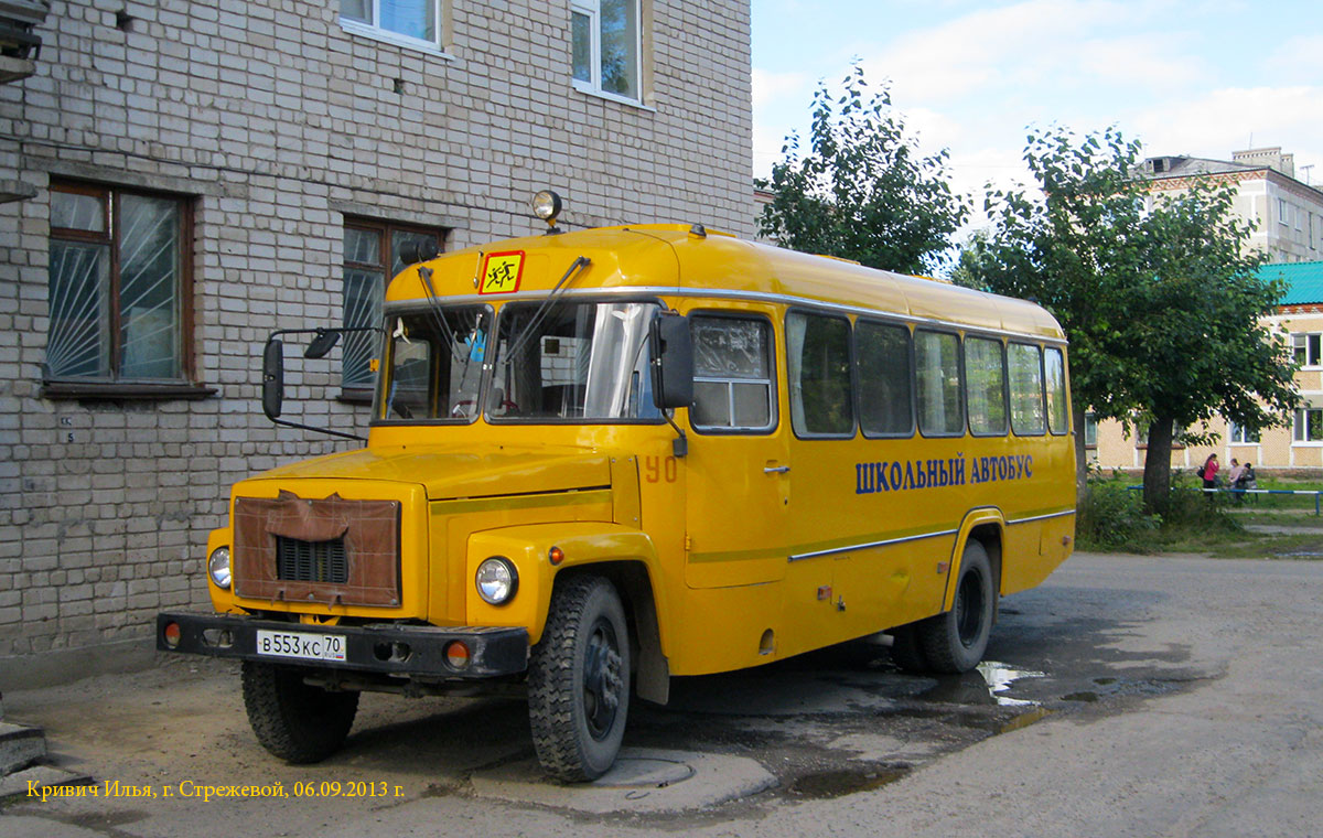 Томская область, КАвЗ-39765-022 (397652) № В 553 КС 70