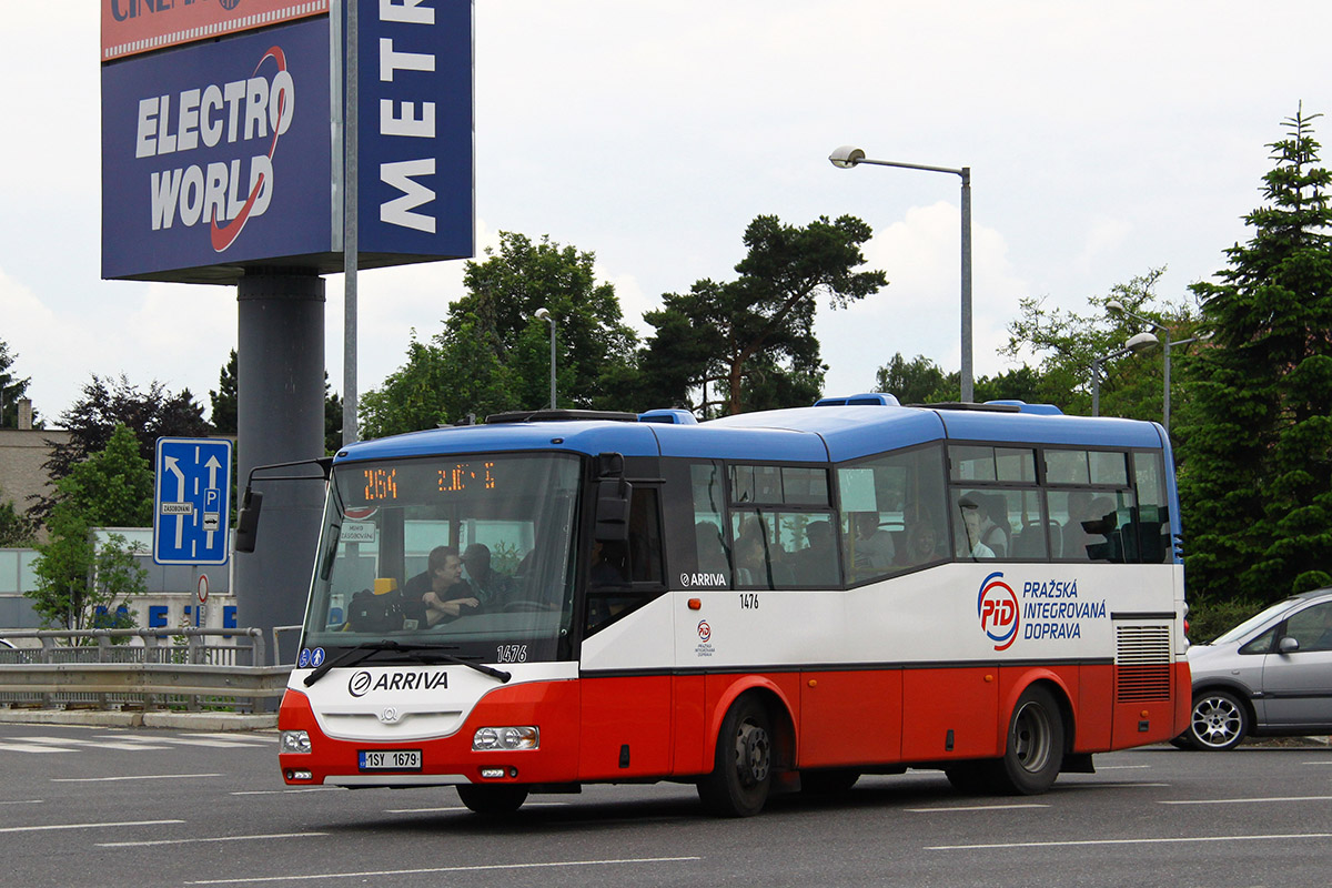 Czech Republic, SOR BN 8.5 # 1476