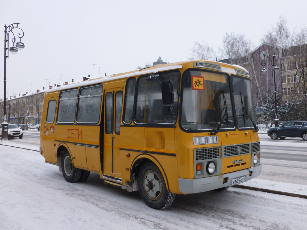 Тюменская область, ПАЗ-32053-70 № В 685 СН 72