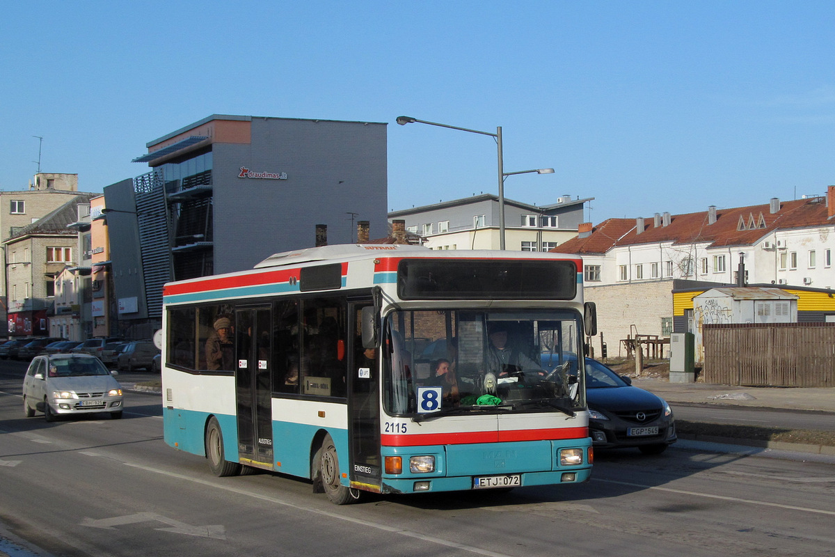Литва, Göppel (MAN 469 NM192) № 2115