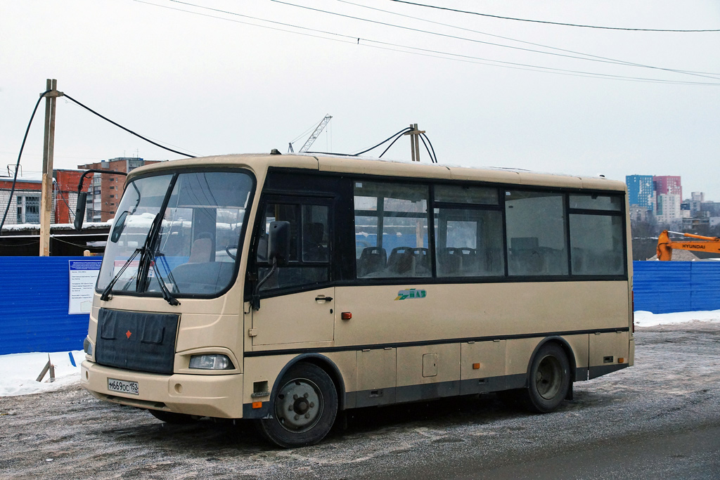 Нижегородская область, ПАЗ-320301-01 № М 669 ОС 152