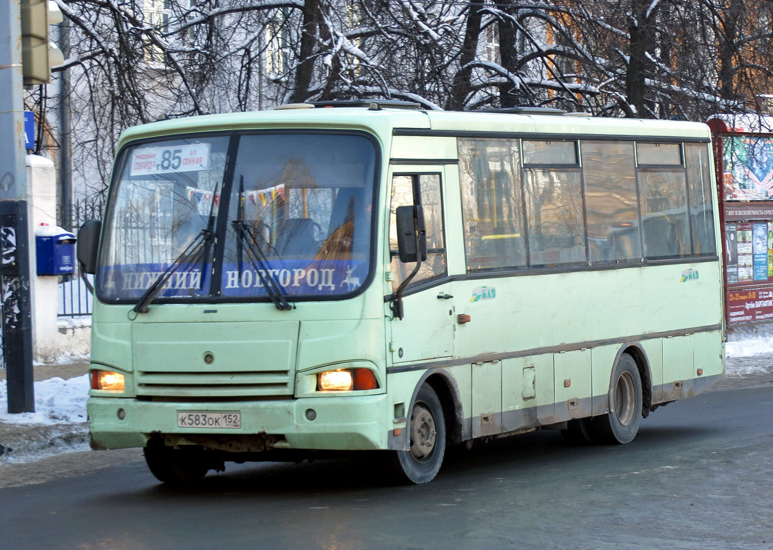 Нижегородская область, ПАЗ-3204 (00) № К 583 ОК 152