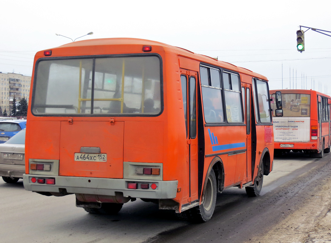 Нижегородская область, ПАЗ-32054 № А 464 ХС 152