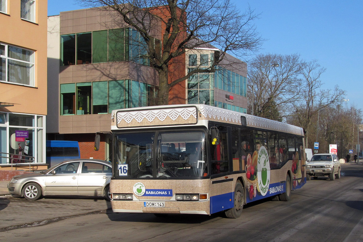 Литва, Neoplan N4014NF № 2168