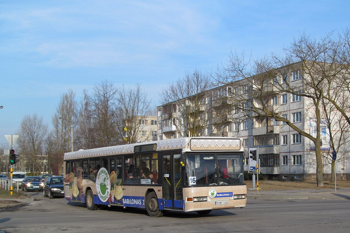 Литва, Neoplan N4014NF № 2168