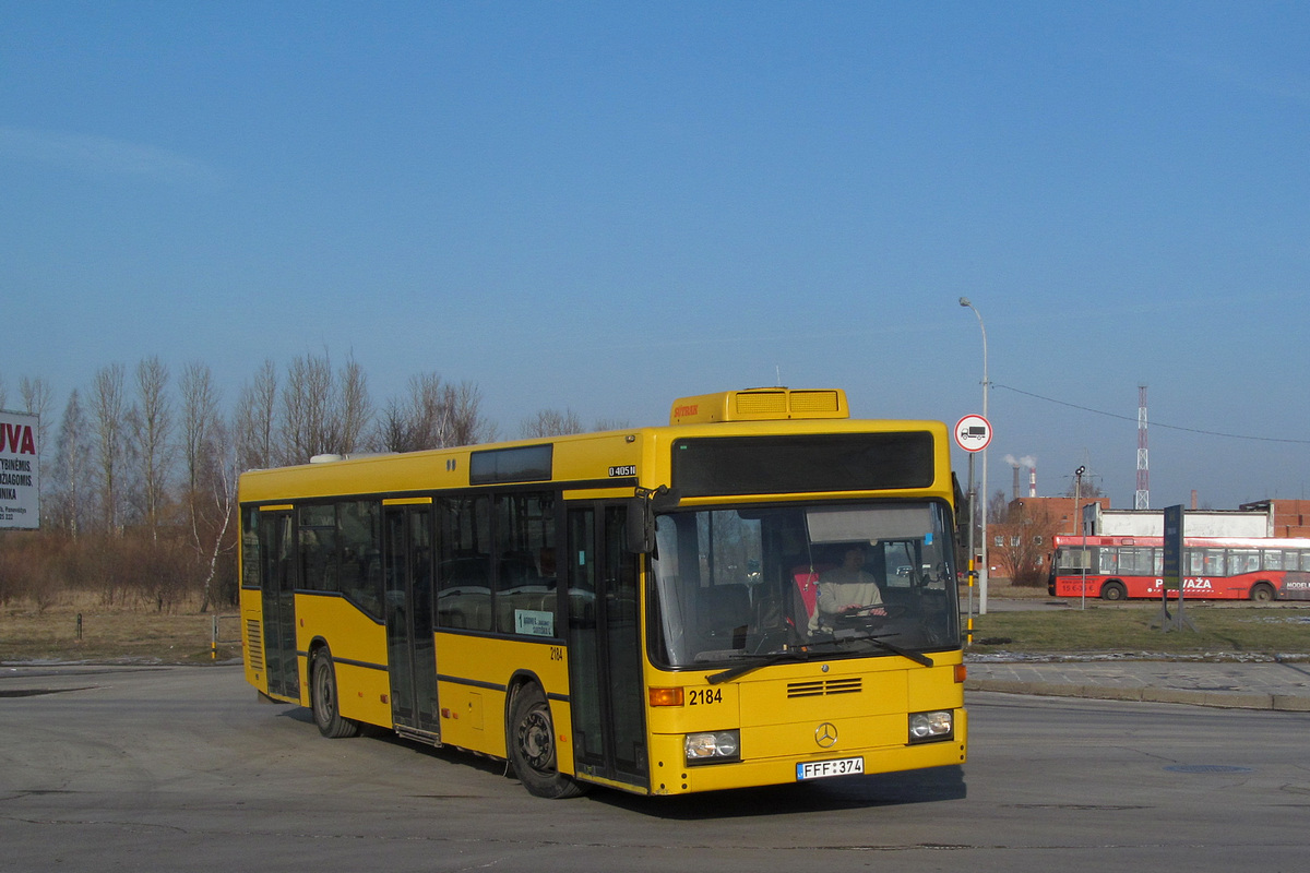 Литва, Mercedes-Benz O405N2 № 2184