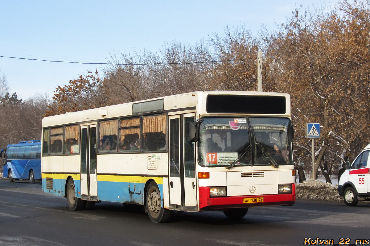 Altayskiy kray, Mercedes-Benz O405 č. АР 138 22