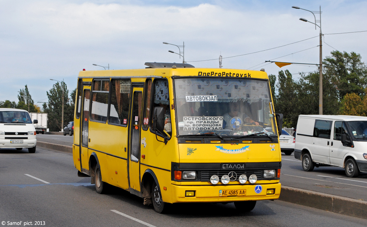 Днепропетровская область, БАЗ-А079.14 "Подснежник" № AE 4585 AA