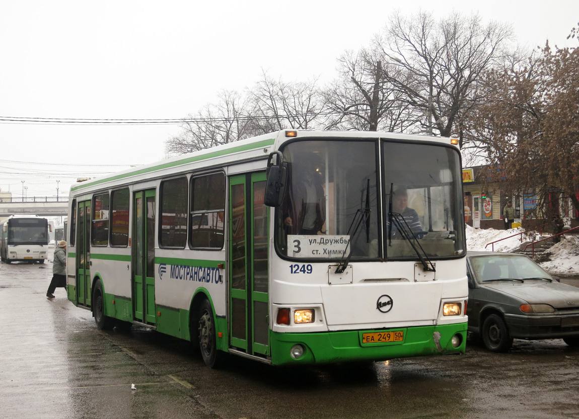 Moskauer Gebiet, LiAZ-5256.25 Nr. 1249