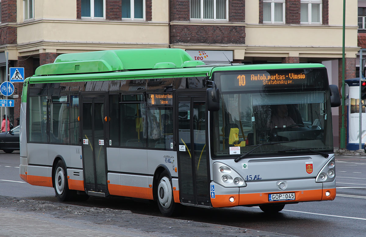 Литва, Irisbus Citelis 12M CNG № 45