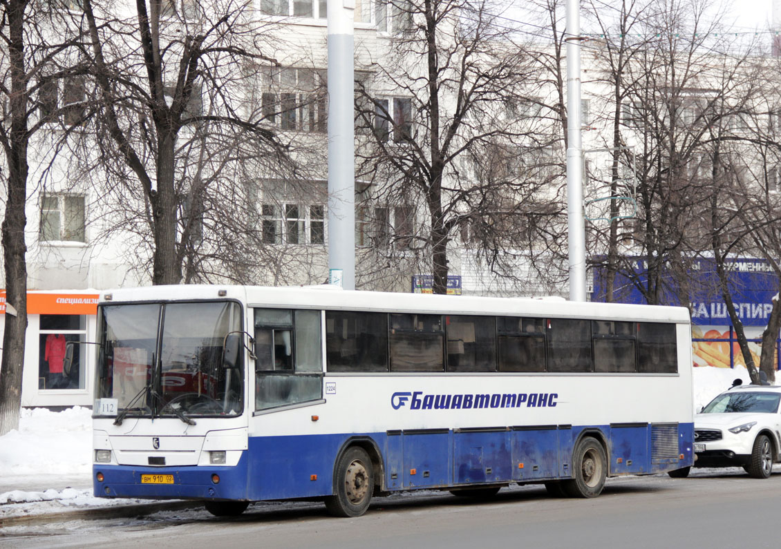 Bashkortostan, NefAZ-5299-10-08 Nr. 1224