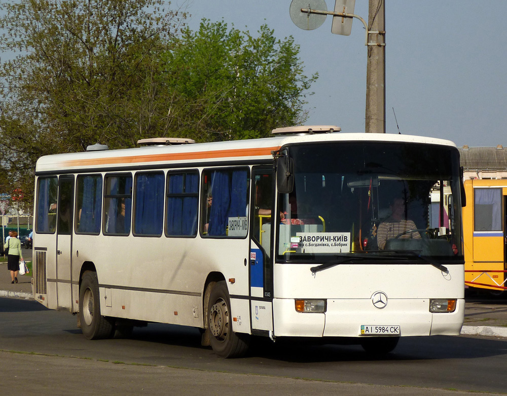 Kyiv region, Mercedes-Benz O345 # AI 5984 CK