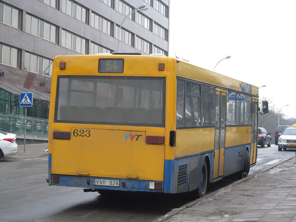 Литва, Mercedes-Benz O405 № 623