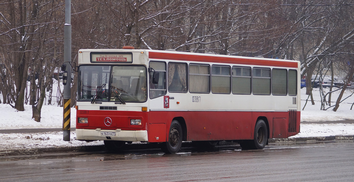 Москва, Mercedes-Benz O325 № 03817