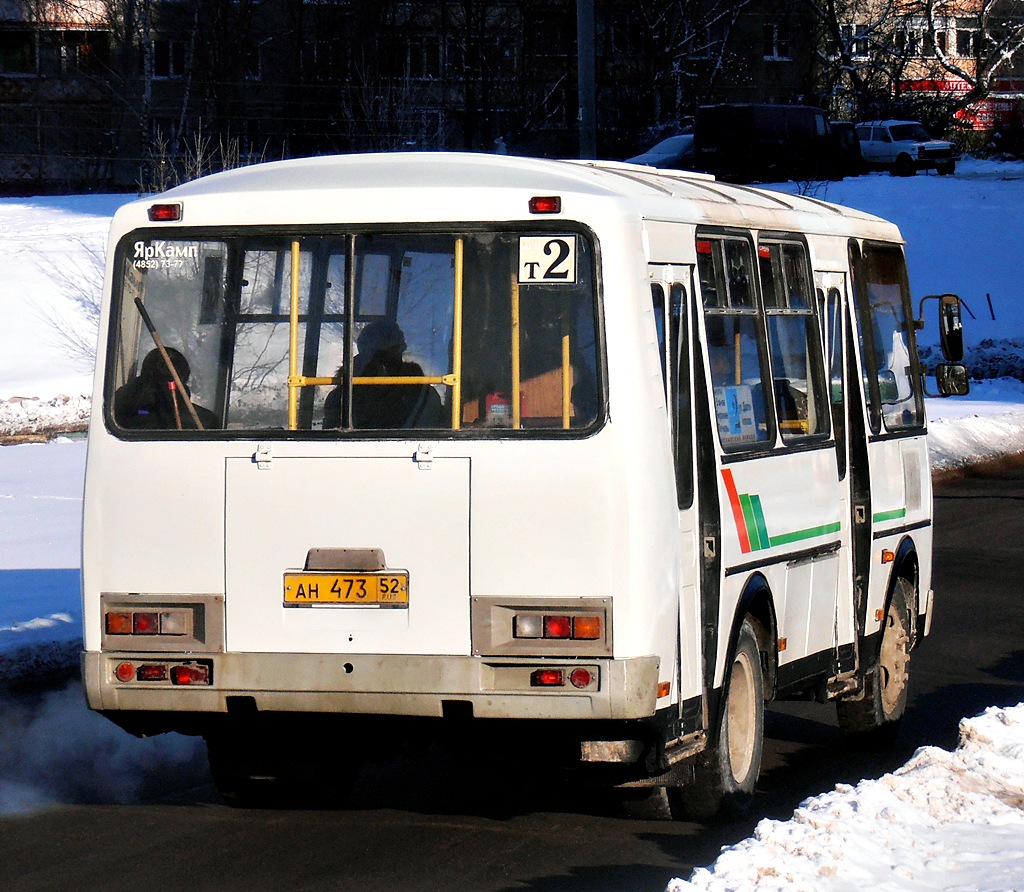 Нижегородская область, ПАЗ-32054 № АН 473 52