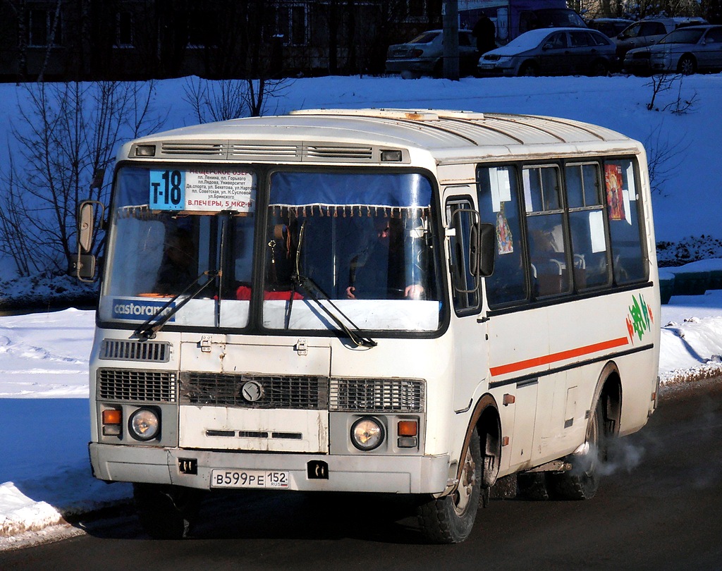 Нижегородская область, ПАЗ-32054 № В 599 РЕ 152