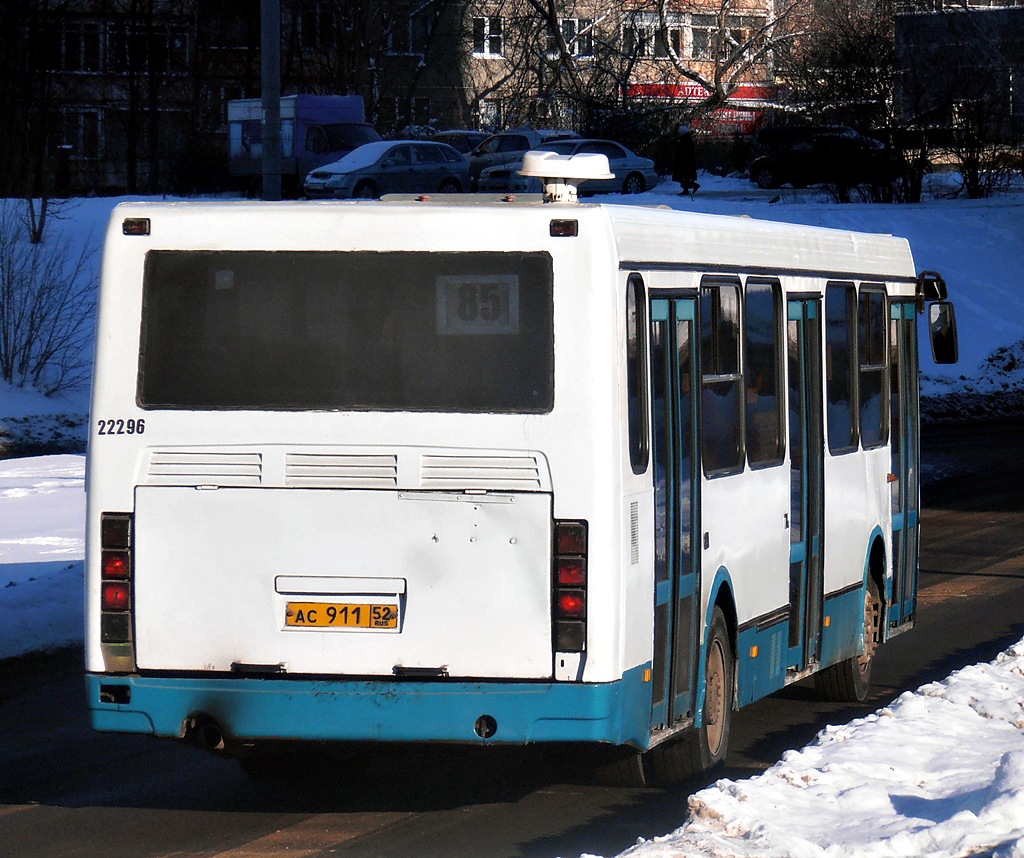 Нижегородская область, ЛиАЗ-5293.00 № 22296