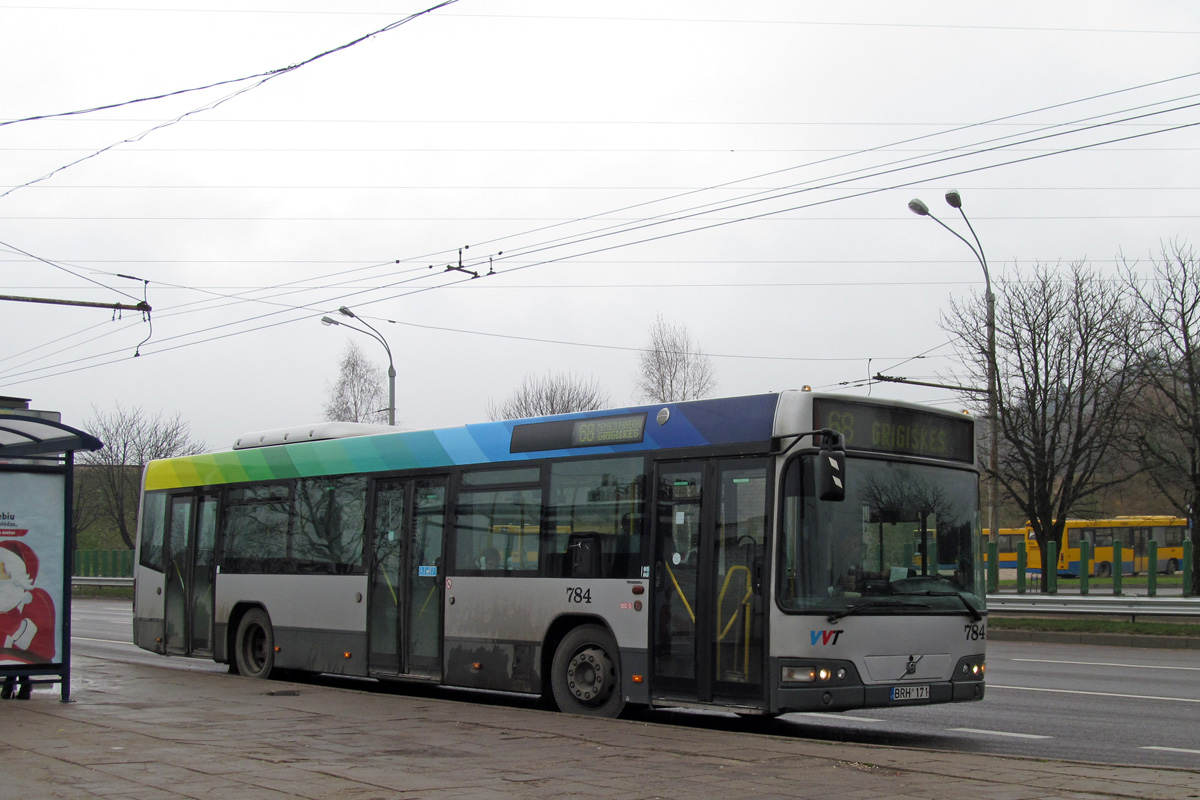 Литва, Volvo 7700 № 784