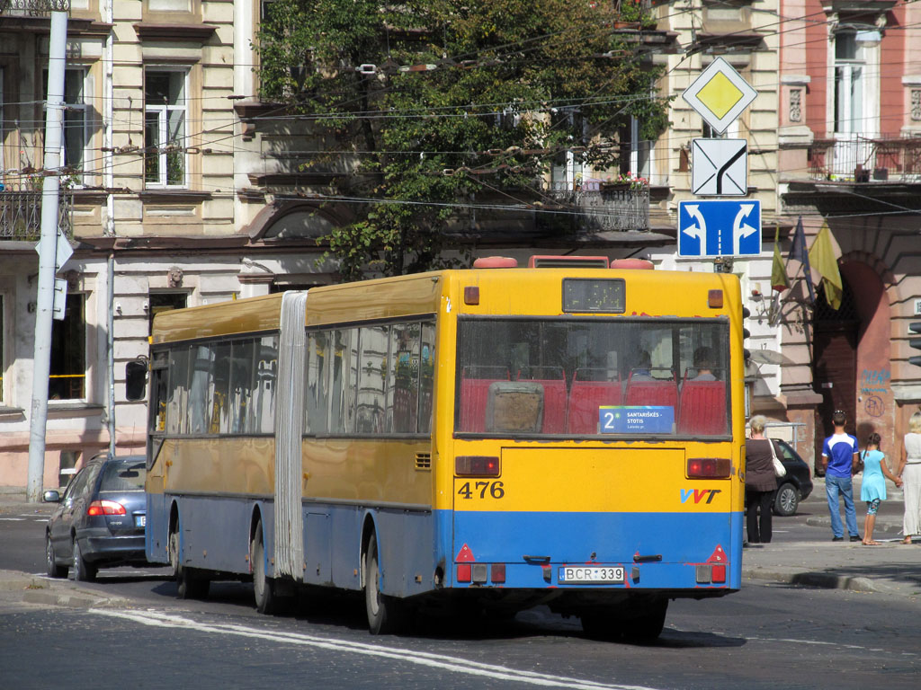 Литва, Mercedes-Benz O405G № 476