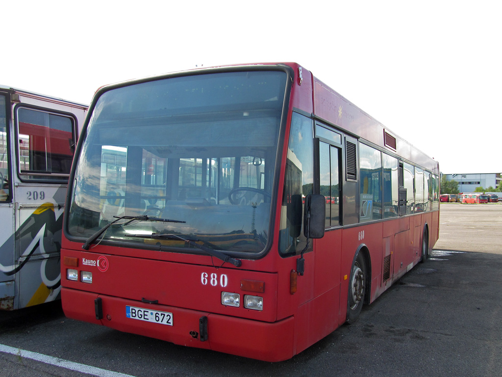 Литва, Van Hool A300 № 680