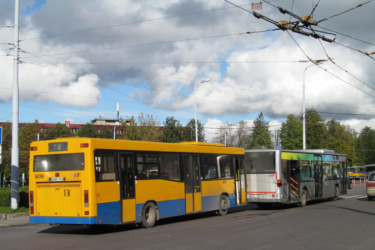 Литва, Carrus K204 City L № 809