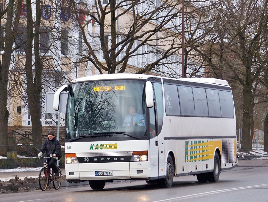 Литва, Setra S315HD № 170