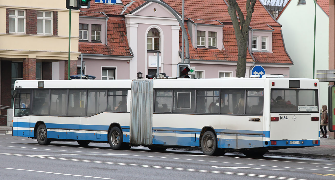 Литва, Mercedes-Benz O405GN2 № 16