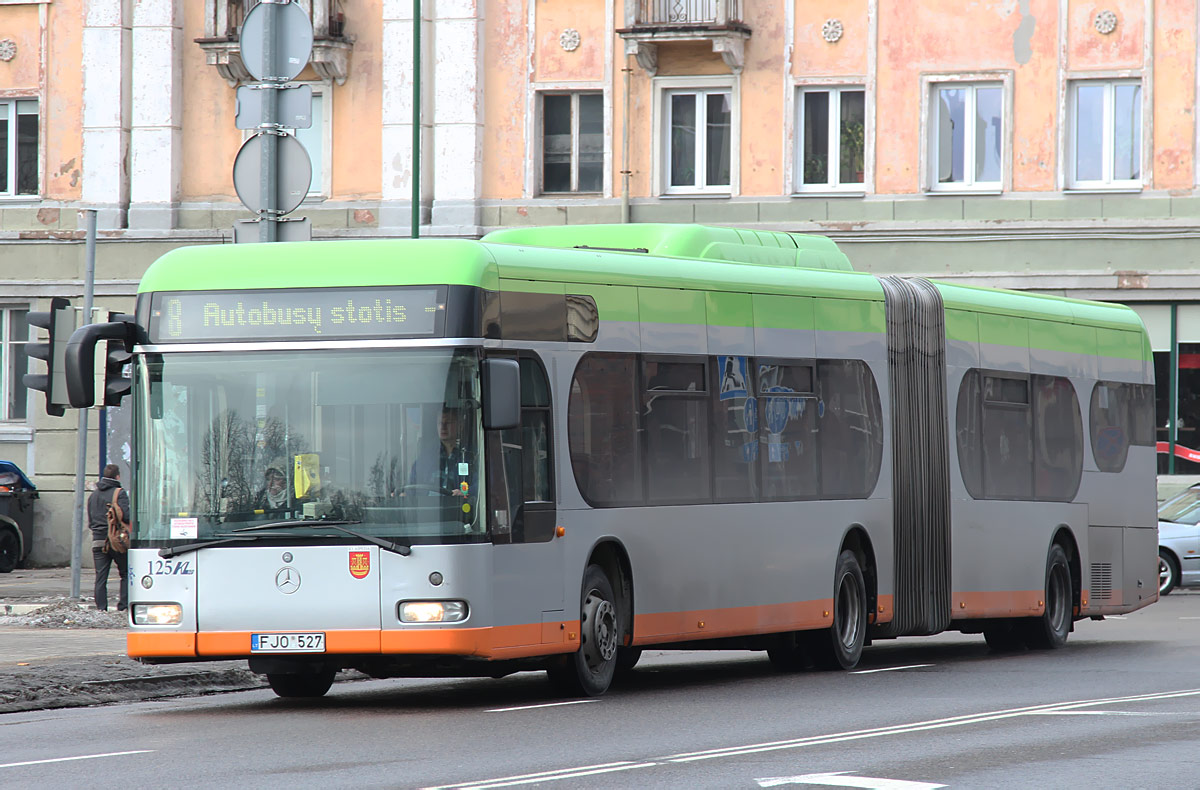 Литва, Mercedes-Benz O530G Irvine Citaro G CNG № 125