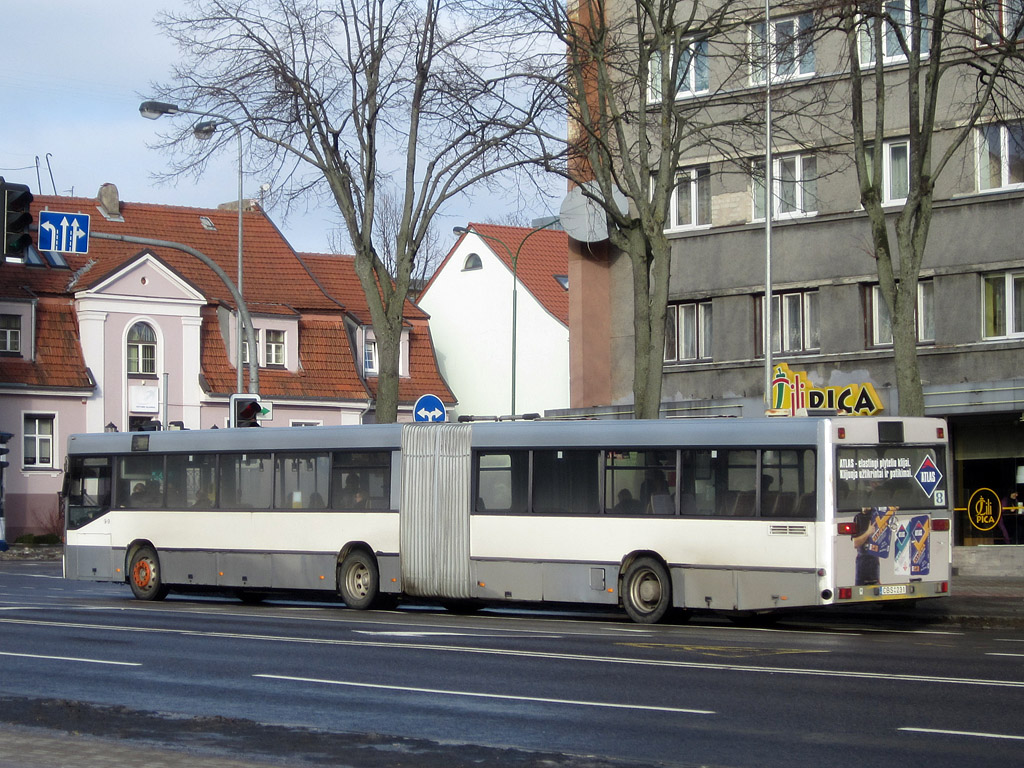 Литва, Mercedes-Benz O405GN № 92