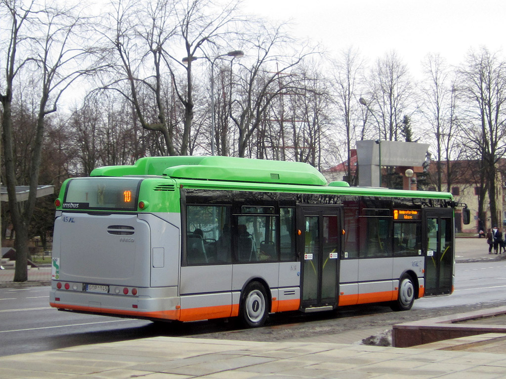 Литва, Irisbus Citelis 12M CNG № 45