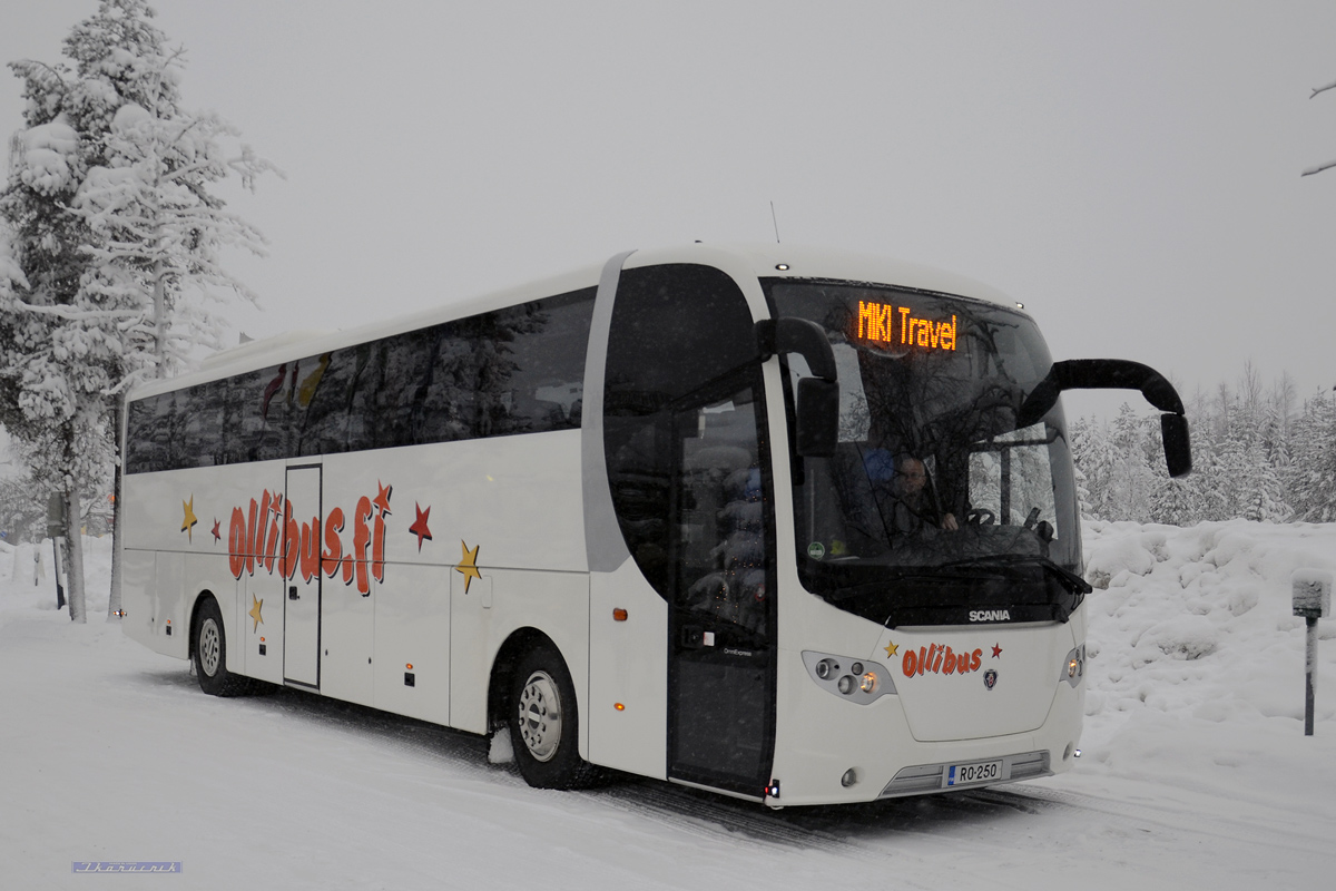 Финляндия, Scania OmniExpress 340 № RO-250