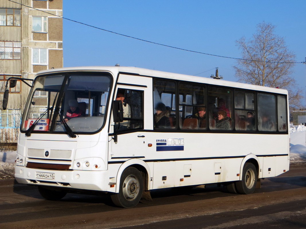 Кировская область, ПАЗ-320412-05 № Т 444 ОН 43