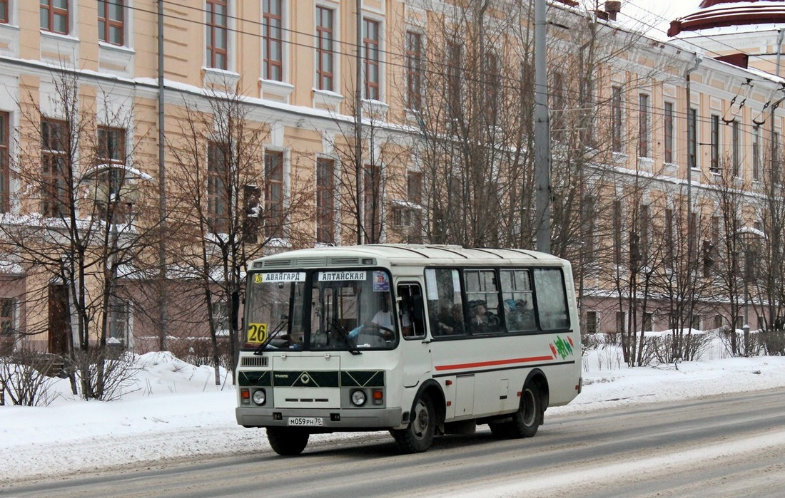 Томская область, ПАЗ-32054 № М 059 РН 70