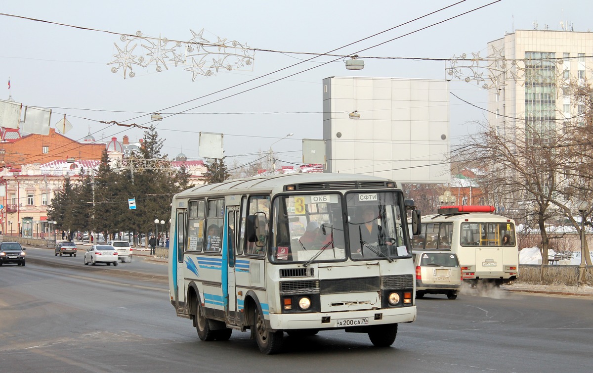 Томская область, ПАЗ-3205-110 № А 200 СА 70