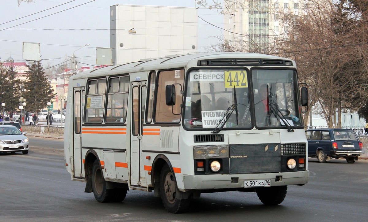 Томская область, ПАЗ-32054 № С 501 КА 70