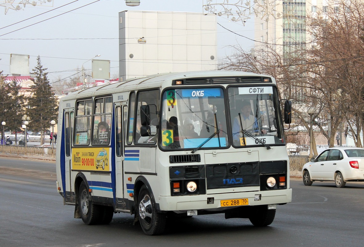 Томская область, ПАЗ-32054 № СС 288 70