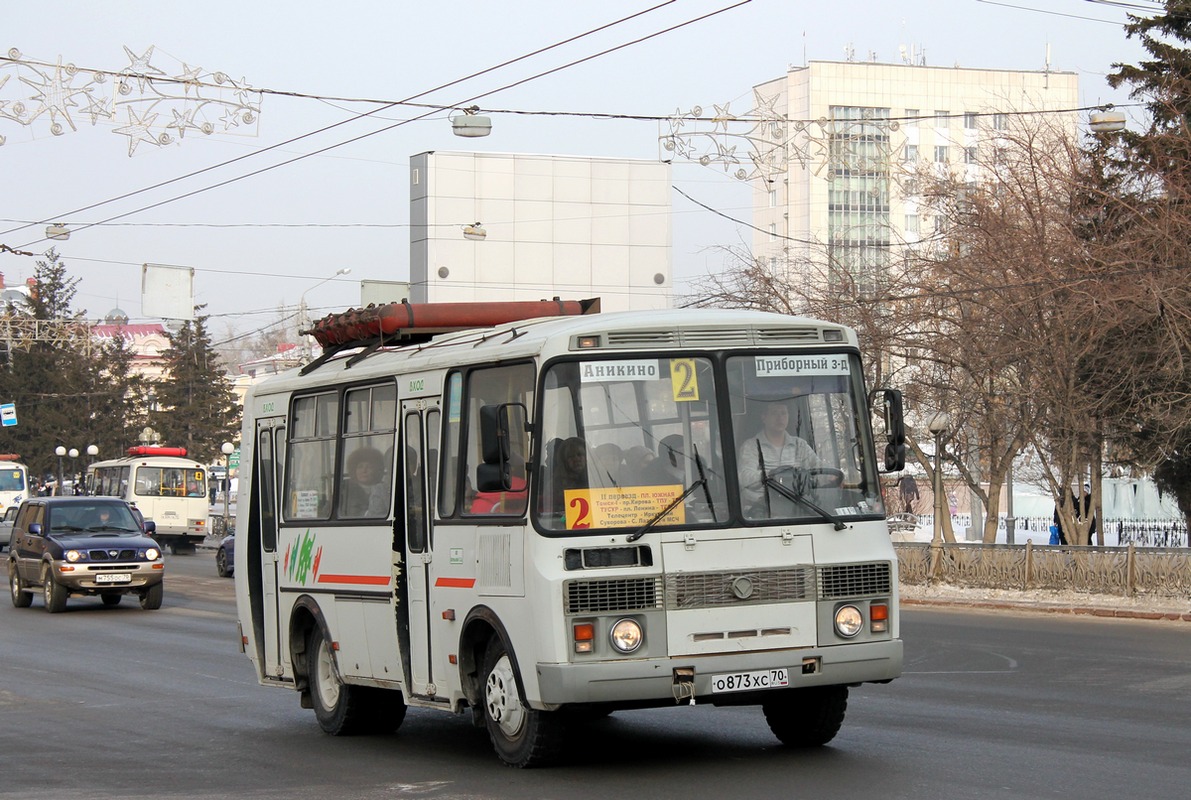 Томская область, ПАЗ-32054 № О 873 ХС 70