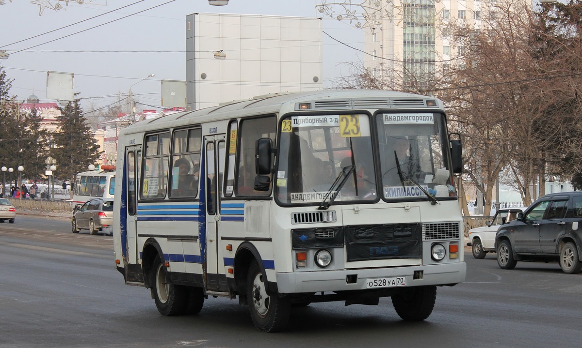 Томская область, ПАЗ-32054 № О 528 УА 70