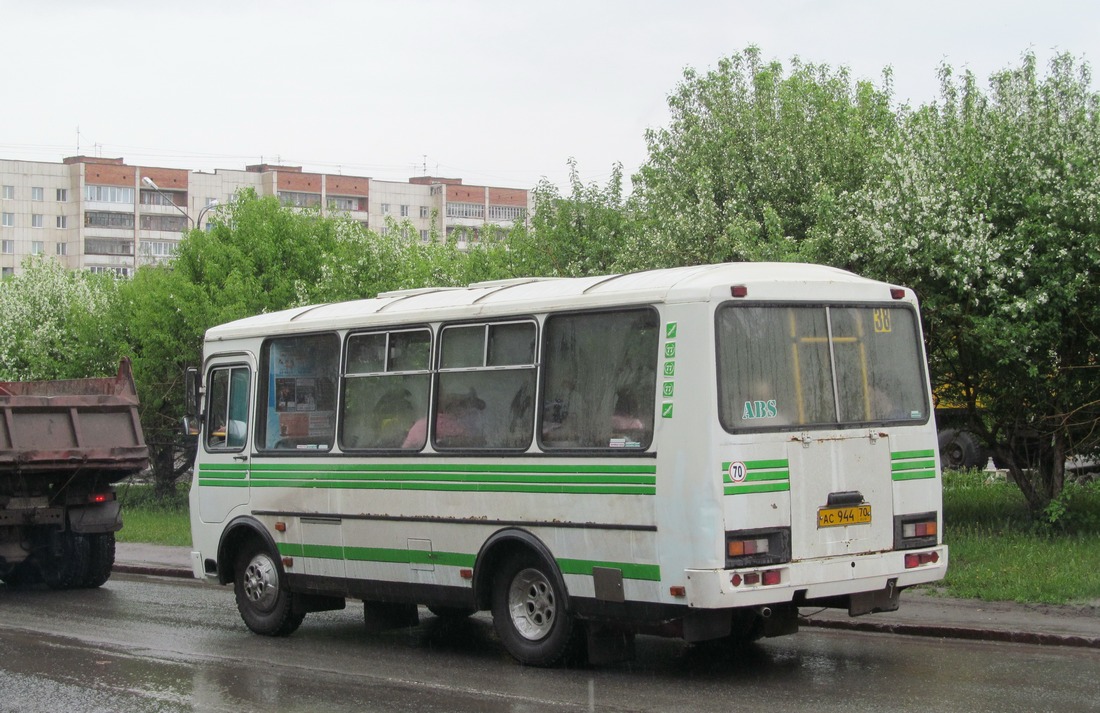 Томская область, ПАЗ-32054 № АС 944 70