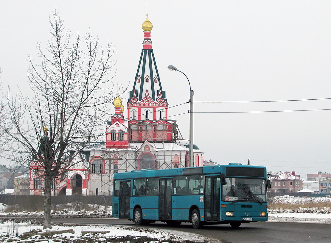 Ярославская область, Mercedes-Benz O405N № У 742 АН 76