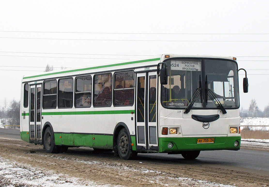 Yaroslavl region, LiAZ-5256.36-01 Nr. 229