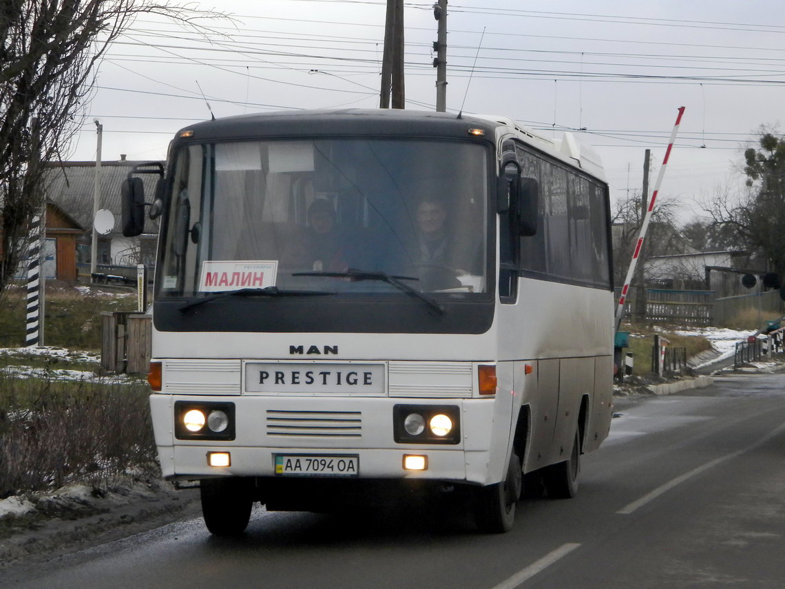 Житомирская область, TEMSA Prestij № AA 7094 OA