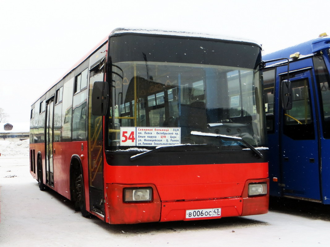 Кировская область, Higer KLQ6118GS № В 006 ОС 43