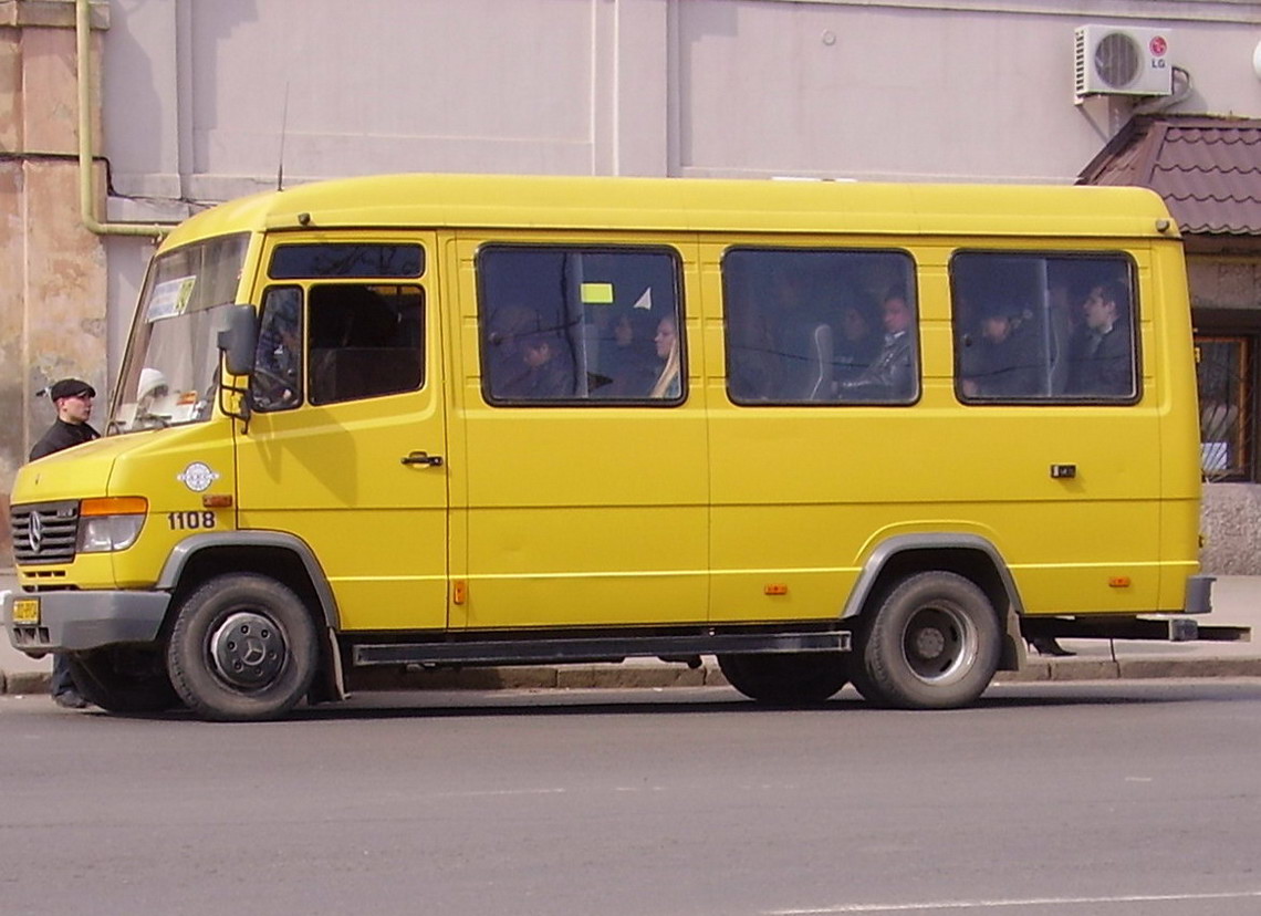 Одесская область, Mercedes-Benz Vario 612D № 1108