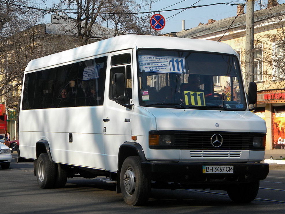 Одесская область, Ulsterbus № BH 3467 CM